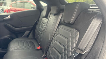 2023 Ford 1.0T EcoBoost MHEV ST-Line Vignale Euro 6 5-door (Black) - Image: 10