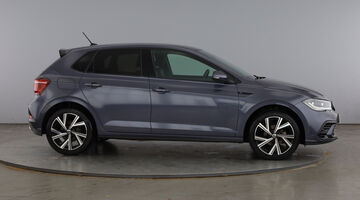 2022 Volkswagen 1.0 TSI R-Line Euro 6 5-door (Grey) - Image: 4