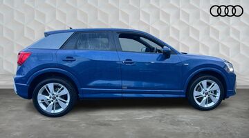 2025 Audi 1.0 TFSI 30 S line Euro 6 5-door (Blue) - Image: 4