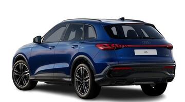 2026 Audi 2.0 TDI Black Edition Sportback S Tronic quattro Euro 6 5-door (Blue) - Image: 3
