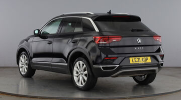 2021 Volkswagen TSI EVO SEL DSG Euro 6 5-door (Black) - Image: 3
