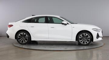 2026 Audi 2.0 e-hybrid5.9kWh Technik Saloon S Tronic quattro Euro 6 5-door (White) - Image: 4