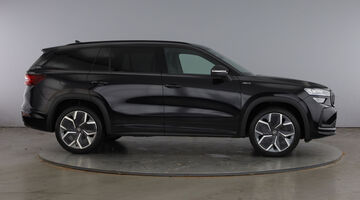 2025 Škoda TSI e-TEC MHEV SportLine DSG Euro 6 5-door (7 Seat) (Black) - Image: 4
