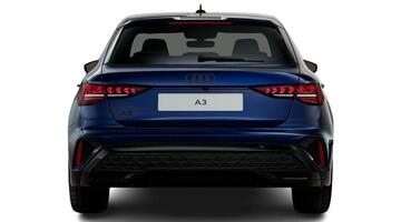 2026 Audi TFSI Black Edition Sportback S Tronic Euro 6 5-door (Blue) - Image: 4