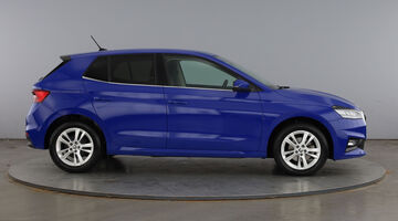 2024 Škoda 1.0 TSI SE L DSG Euro 6 5-door (Blue) - Image: 4