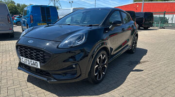 2024 Ford 1.0T EcoBoost MHEV ST-Line X Euro 6 5-door (Black) - Image: 15