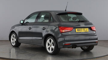 2017 Audi TFSI Sport Sportback Euro 6 5-door (Grey) - Image: 3