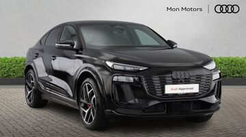2026 Audi 83kWh Edition 1 Sportback Auto 5-door (Black) - Image: 1