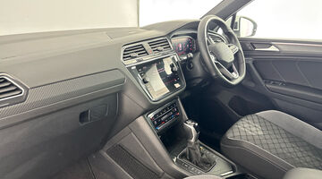 2023 Volkswagen TSI R-Line DSG Euro 6 5-door (White) - Image: 2