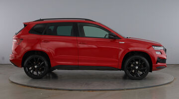 2023 Škoda TSI ACT SportLine Euro 6 5-door (Red) - Image: 4