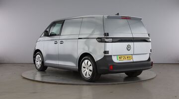 2026 Volkswagen Pro 79kWh Commerce Auto 5-door (Silver) - Image: 3