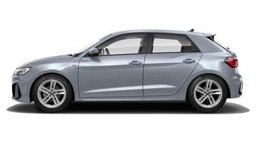 2026 Audi TFSI 35 S line Sportback S Tronic Euro 6 5-door (Grey) - Image: 2