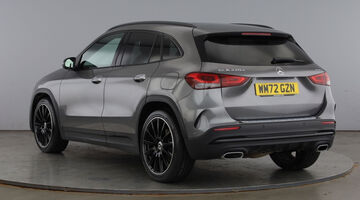 2023 Mercedes-Benz 2.0 GLA220d AMG Line Night Edition (Premium Plus) 8G-DCT 4MATIC Euro 6 5-door (Grey) - Image: 3