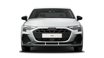 2026 Audi TFSI Black Edition S Tronic Euro 6 4-door (White) - Image: 5