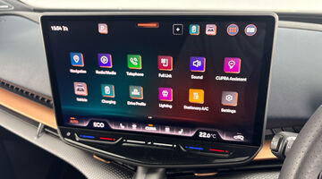2025 CUPRA 77kWh VZ1 SUV Coupe Auto 4-doorive 5dr (Blue) - Image: 18