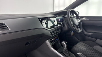 2026 Volkswagen 1.0 TSI Black Edition DSG Euro 6 5-door (Black) - Image: 2