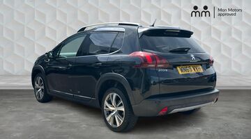 2019 Peugeot PureTech Allure Premium Euro 6 5-door (Black) - Image: 3