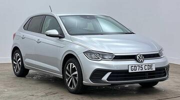 2025 Volkswagen 1.0 TSI Match Euro 6 5-door (Silver) - Image: 1