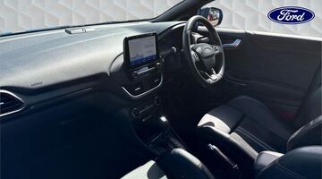 2023 Ford 1.0T EcoBoost MHEV ST DCT Euro 6 5-door (Blue) - Image: 2