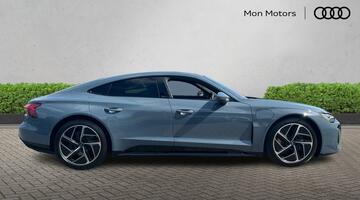 2026 Audi 105kWh Auto quattro 4-door (Grey) - Image: 4