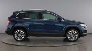 2023 Škoda TSI ACT SE L DSG Euro 6 5-door (Blue) - Image: 4