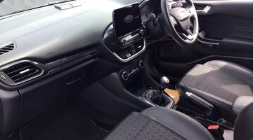 2021 Ford 1.0T EcoBoost MHEV Active X Edition Euro 6 5-door (Black) - Image: 2