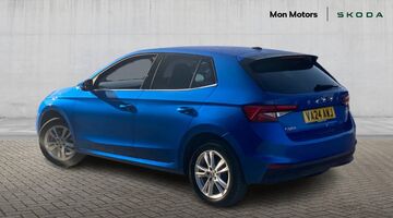 2024 Škoda 1.0 TSI SE L Euro 6 5-door (Blue) - Image: 3
