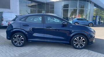 2023 Ford 1.0T EcoBoost MHEV ST-Line Euro 6 5-door (Blue) - Image: 12