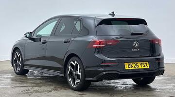 2026 Volkswagen TSI R-Line Euro 6 5-door (Black) - Image: 3