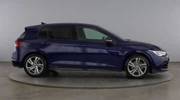 2020 Volkswagen ETSI MHEV R-Line DSG Euro 6 5-door (Blue) - Image: 4