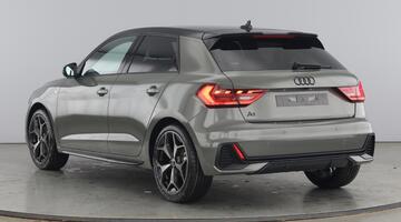 2026 Audi 1.0 TFSI 25 Black Edition Sportback S Tronic Euro 6 5-door (Grey) - Image: 2