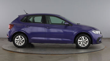 2022 Volkswagen 1.0 TSI Life Euro 6 5-door (Vibrant Violet) - Image: 4
