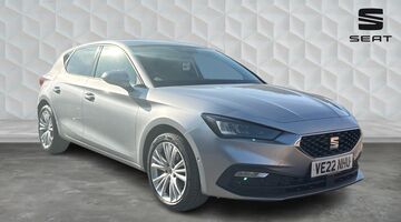 2022 SEAT 1.0 TSI EVO SE Dynamic Euro 6 5-door (Silver) - Image: 1