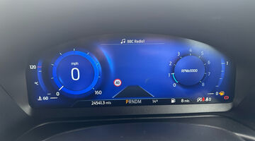 2024 Ford 1.0T EcoBoost MHEV ST DCT Euro 6 5-door (White) - Image: 33