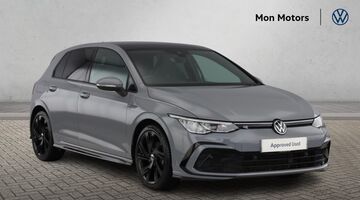 2023 Volkswagen TSI R-Line Euro 6 5-door (Grey) - Image: 1