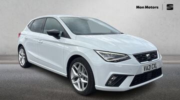 2021 SEAT 1.0 TSI FR Euro 6 5-door (White) - Image: 1