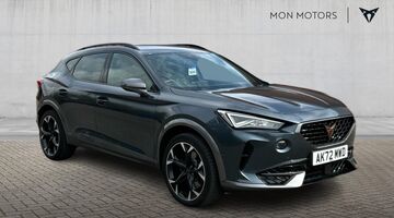 2022 CUPRA 2.0 TSI VZDSG Euro 6 5-door (Grey) - Image: 1
