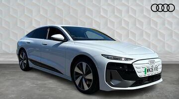 2026 Audi Sportback S line e-tron 210,00 kW (White) - Image: 1
