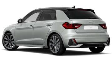 2026 Audi TFSI 35 S line Sportback S Tronic Euro 6 5-door (Silver) - Image: 3
