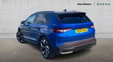 2026 Škoda 84kWh vRS Auto 4WD 5-door (Blue) - Image: 2