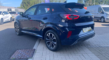 2023 Ford 1.0T EcoBoost MHEV ST-Line Euro 6 5-door (Blue) - Image: 27