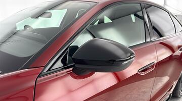 2026 Audi Saloon Black Edition e-hybrid quattro 299 PS S tronic (Red) - Image: 41