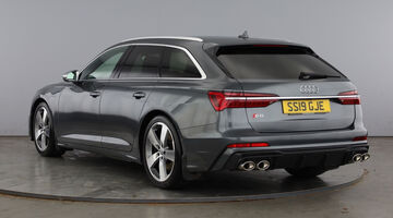 2019 Audi 3.0 TDI V6 Tiptronic quattro Euro 6 5-door (Grey) - Image: 3