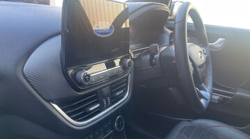 2023 Ford 1.0T EcoBoost MHEV ST-Line X Euro 6 5-door (Black) - Image: 33