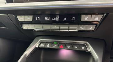2026 Audi Sportback S line TFSI e 204 PS S tronic (Red) - Image: 14