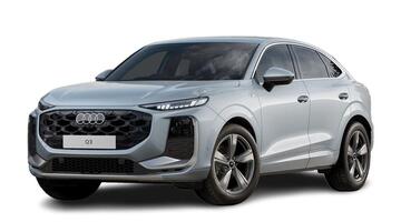 2026 Audi E-hybrid S line Sportback S Tronic Euro 6 5-door 26kWh (Grey) - Image: 1