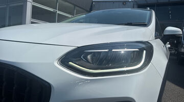 2023 Ford 1.0T EcoBoost MHEV Active X DCT Euro 6 5-door (White) - Image: 12