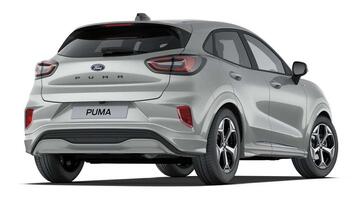 2026 Ford 1.0T EcoBoost MHEV ST-Line Euro 6 5-door (Silver) - Image: 3
