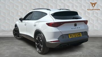 2022 CUPRA 2.0 TSI VDSG 4-doorive Euro 6 5dr (White) - Image: 3