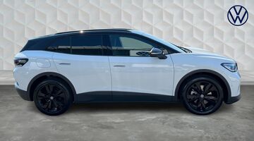 2026 Volkswagen Pro 77kWh Black Edition Auto 5-door (White) - Image: 4